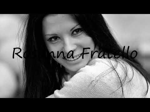 How to Pronounce Rosanna Fratello?