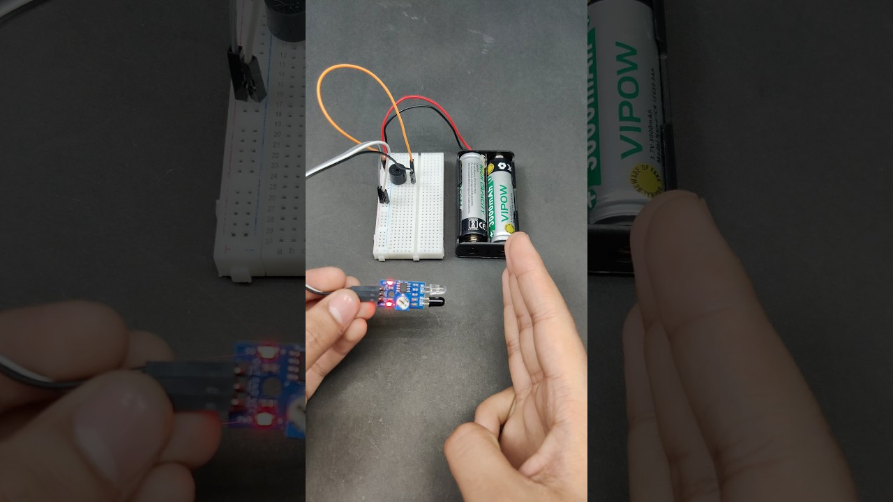 আই আর অবজেক্ট এভোয়েডিং সেন্সর মডিউল Video Thumbnail