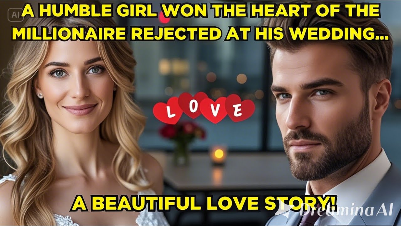 A HUMBLE GIRL WON THE HEART OF THE MILLIONAIRE REJECTED AT HIS WEDDING… A BEAUTIFUL LOVE STORY!
