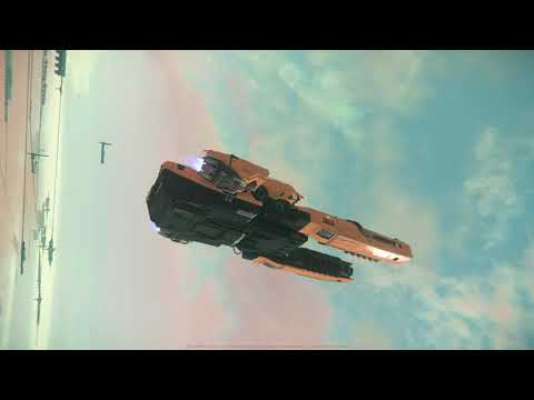 This is Star Citizen 3.18 Open PTU Gameplay (Exploring, Delivering Bounty Hunting) 4K 60FPS