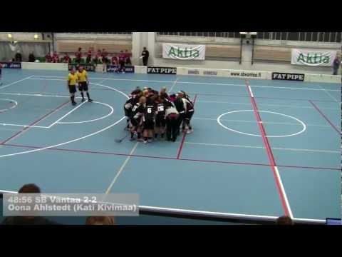 N1: SB Vantaa - LoSB 25.2.2012 maalikooste