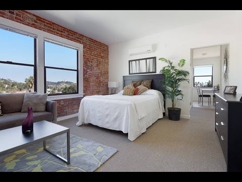 The Gershwin Hollywood Studio Apartment Tour | Living in Hollywood, CA