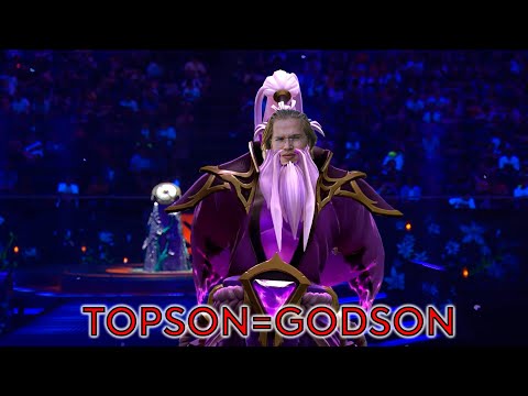 Topson=Godson. OG vs Quincy Crew. The Intenational Dota 2