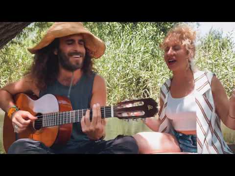 Alon Landa & Maya Isac - Bless Your Heart (live by the river)