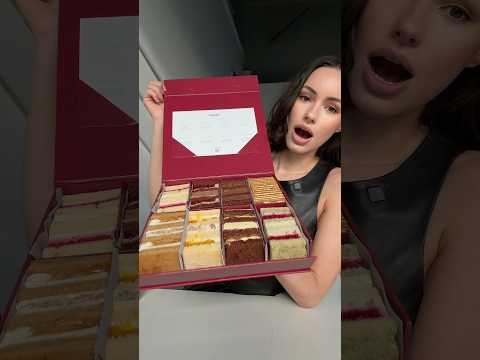 Коробка для дегустации 😍