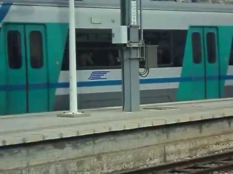 emu 5 entre a estação de tunis ville