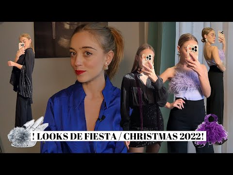 TRY-ON HAUL ZARA | Looks de fiesta ✨ NAVIDAD 2022