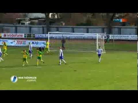 Thüringenpokal Viertelfinale Saison 13/14  Einheit Rudolstadt - FC Carl Zeiss Jena