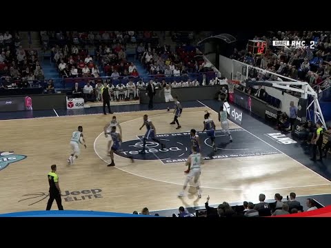 Travis Leslie (22 points) Highlights vs. Boulogne-Levallois