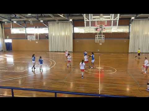 Lladonosa - Vacarisses (J7 - 2ª Divisió 2017-18) Fed. Cat. Korfbal