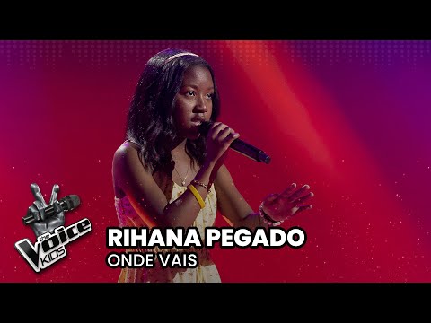 Rihana Pegado | Provas Cegas | The Voice Kids Portugal 2024