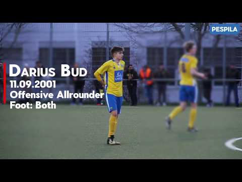Darius Bud - 16 years old offensive allrounder I PESPILA