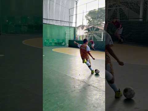 Lucas Maestrinho com Lucho Nizzo