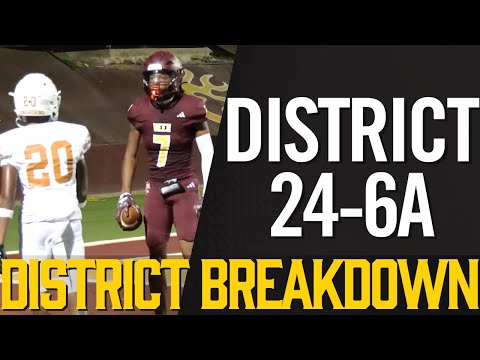 District Breakdown - District 24-6A