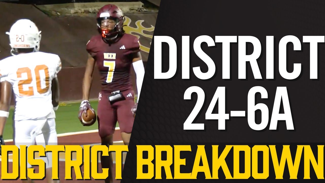 District Breakdown - District 24-6A