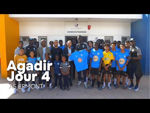 L'AS ERMONT AU MAROC, JOUR 4 - PARTIE 1