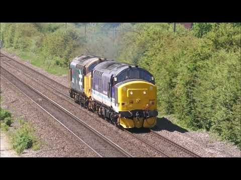 37425 37402 Findern 9th June 2021 Crewe   Derby