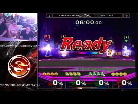 Syarcause Biweekly #27 - Patches + Jmook vs JKJ + Jank - Winners Semi finals
