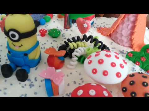 Minions Birthday Cake 2014