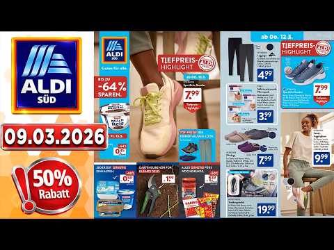 ALDI SÜD Prospekt - Angebote Gültig vom 09.03.2026 bis 14.02.2026