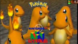 POKEMON N64 COMMERCIALS| COMPILATION