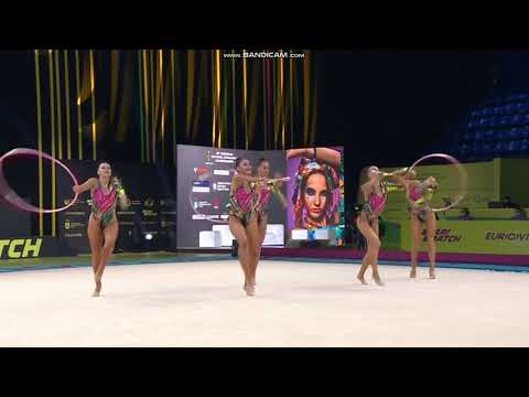 Estonia 3 Hoops/4 Clubs EF - European Championships Kyiv 2020