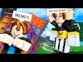 ROBLOX Carry Me! Funny Moments (MEMES) 🙌