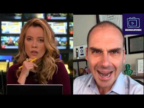 EDUARDO AMEAÇA DESTRUIR O BRASIL EM NOVA LIVE; NATUZA FICA HORRORIZADA E DETONA AO VIVO