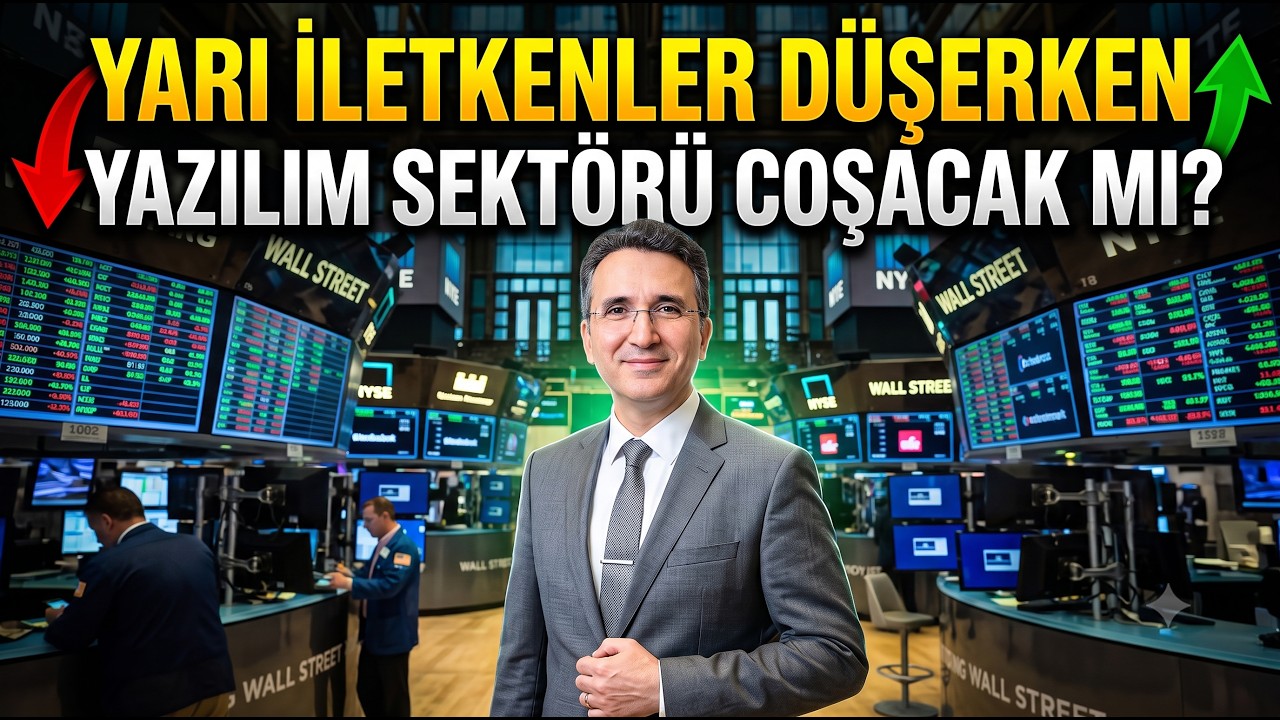 YARI İLETKENLER DÜŞERKEN YAZILIM SEKTÖRÜ COŞACAK MI?