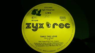 Lime ‎– Take The Love