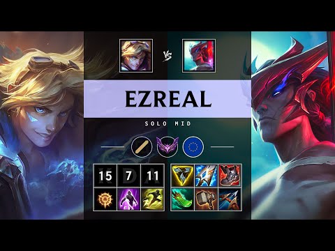 Ezreal Mid vs Yone - EUW Master Patch 25.S1.2