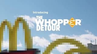 Burger King: Whopper Detour