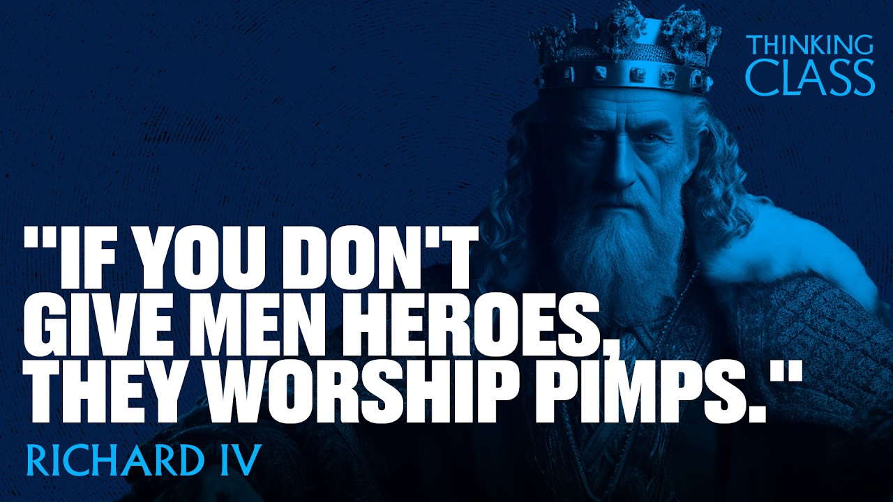 Richard IV: The Invisible Order That Once Made British Men - And How Modernity Destroyed It