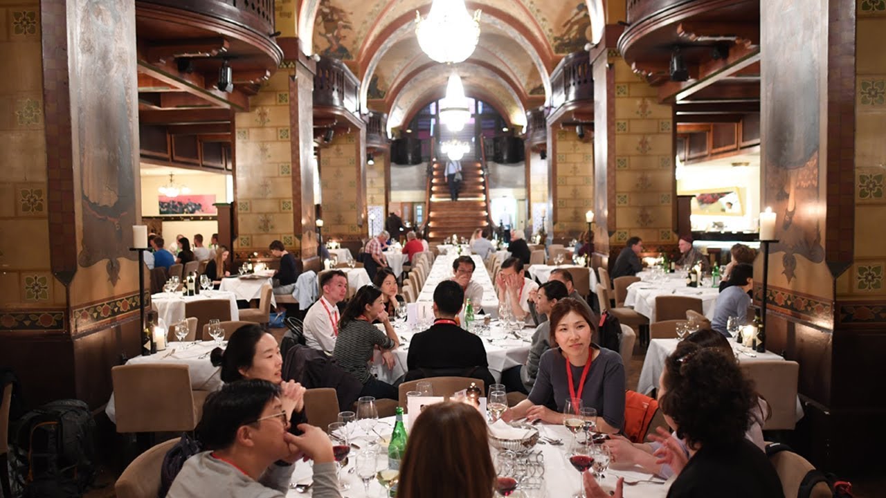 Explore the captivating interiors of Kornhauskeller.