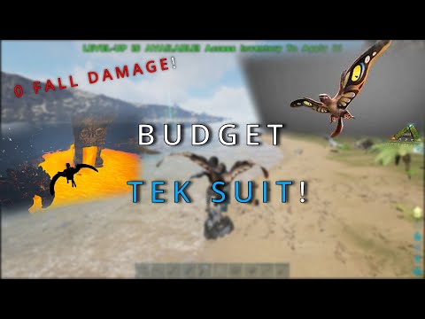 Budget Tek Suit? ARK Sinomacrops PvP/Utility Guide