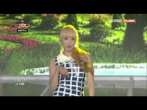 130814 HELLOVENUS - Would You Stay For Tea @Live Performance