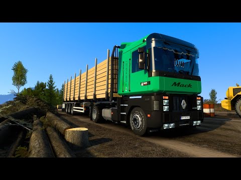Euro Truck Simulator 2 1.45 | Renault Magnum AE | Klagenfurt-Salzburg
