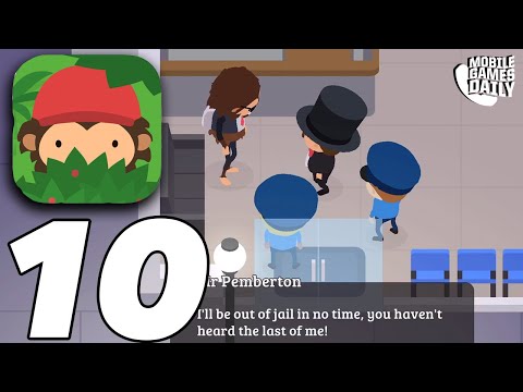 SNEAKY SASQUATCH Gameplay Walkthrough Part 10 -Town Story Ending (Apple Arcade)