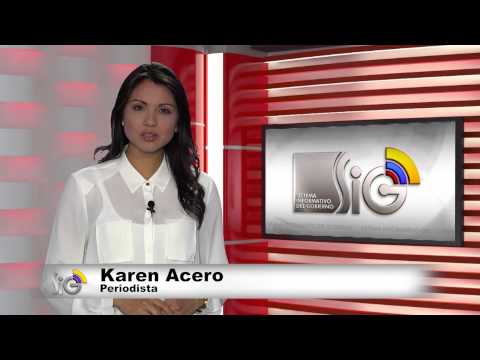 Noticias SIG, 9:00 p.m. - 26 de agosto de 2014