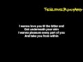 Papa Roach - One Track Mind {Lyrics on screen} HD