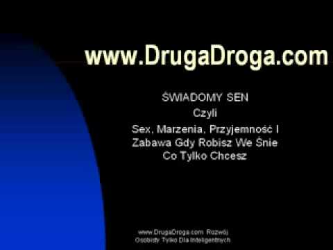 Świadomy Sen Kurs - Wstęp 1/8