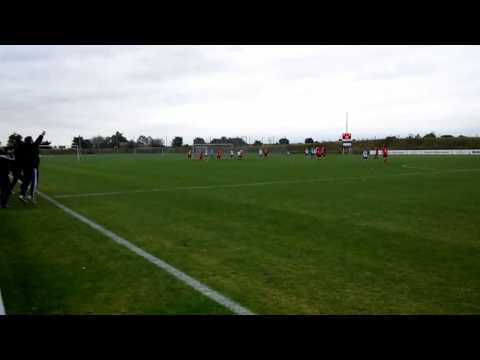 2015 U14 Taulov vs Esbjerg Mikkeline Flenø FRISPARKSMÅL