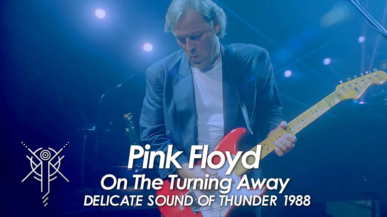 PINK FLOYD『On The Turning Away』from DELICATE SOUND OF THUNDER 1988  New York.USA