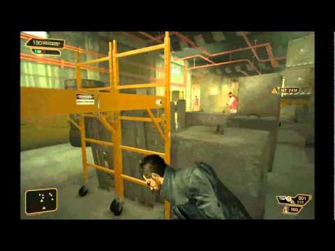 DXHR Ghost/No Takedown/No Stealth Augment - Part 4: Stopping the Transmission