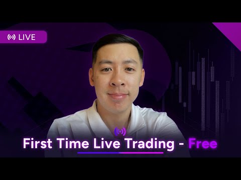 First Time Live Trading - FREE