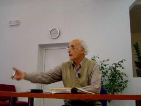 Zaharia Bica studiu Geneza cap 18 part 1 din 2 2016 06 06