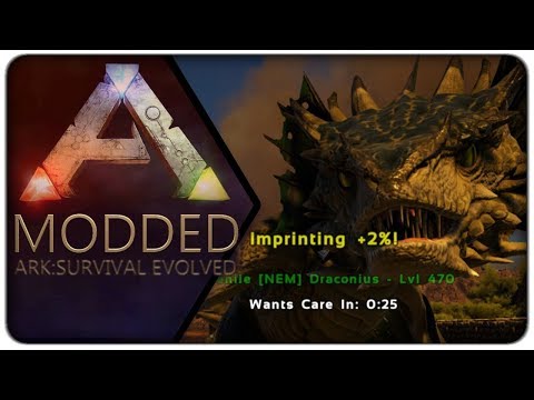 Becoming the Father of Dragons! : Ark (Modded) - E09