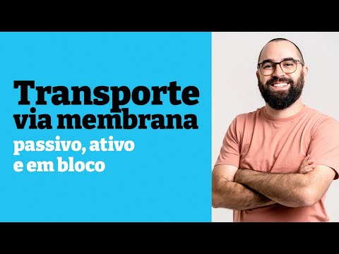 Membrane transport [passive, active and block] - Class 18 - Module 1 - Prof. Guilherme