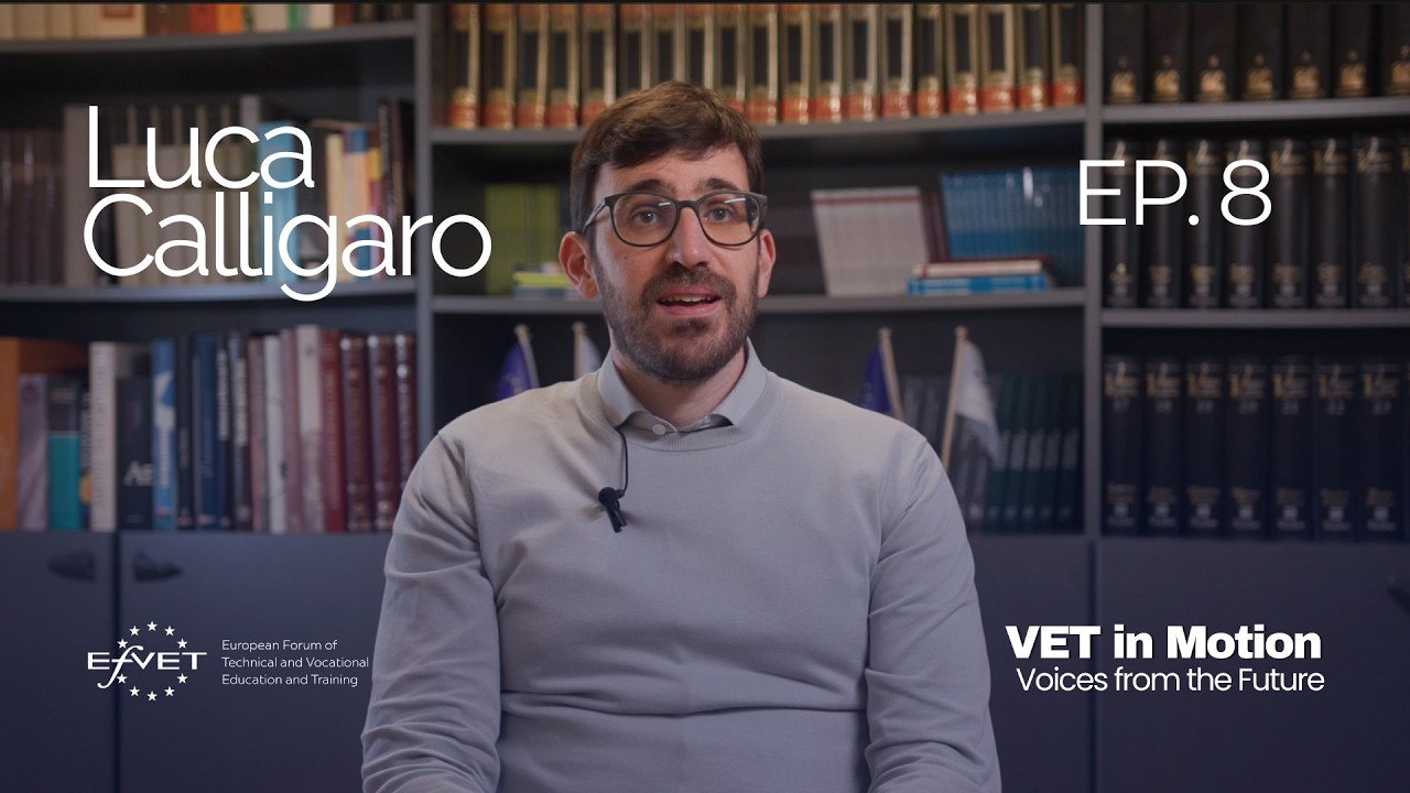 VET in Motion | Ep.8: Luca Calligaro - "Citizenship Education"