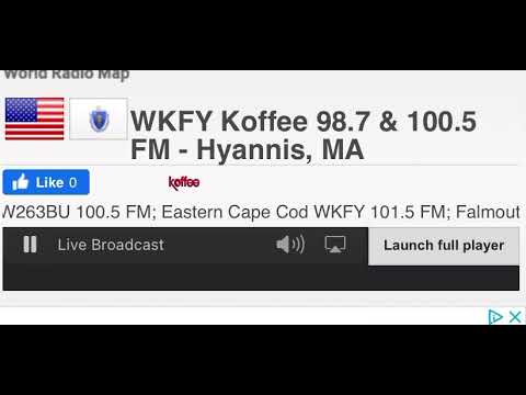 1/30/23 WKFY-FM Station ID/TOTH Legal ID